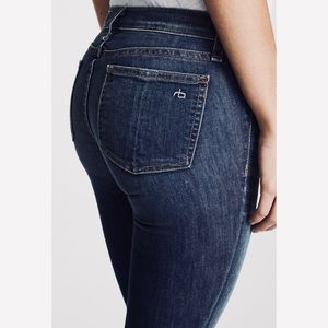 rag & bone Dark Blue Women's Jeans